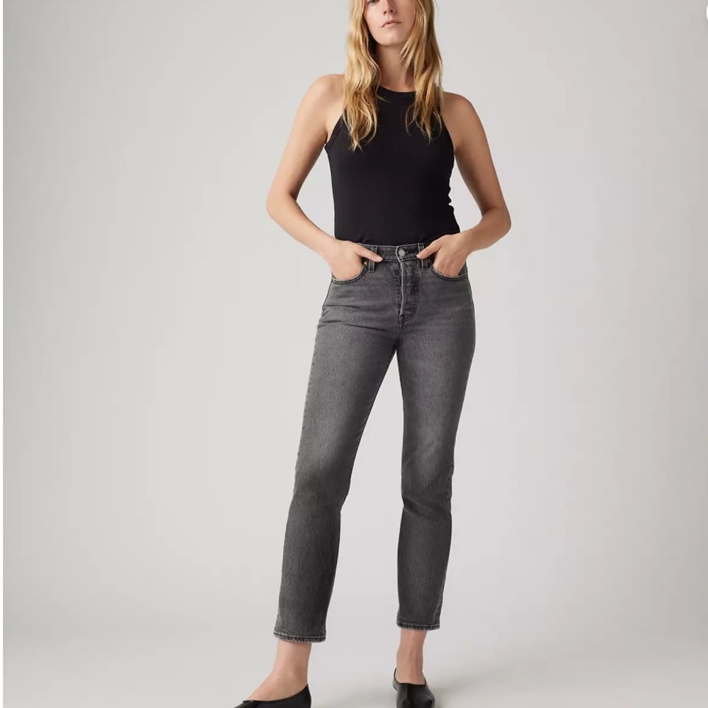 LEVI’S Wedgie Straight Fit Jeans